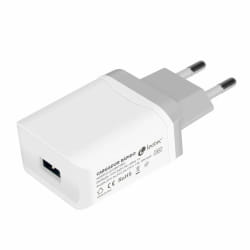 Leotec CARGADOR USB CARGA RAPIDA COMPATIBLE TYPE C 18W 3A