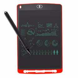 Leotec LEPIZ1001R, 25,4 cm (10"), Noir, Rouge, CR2020, 169 mm, 7,8 mm, 265 mm