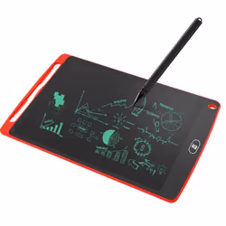 Leotec LEPIZ1001R écritoire 10" Noir, Rouge
