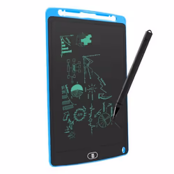 Leotec LEPIZ1001B écritoire Noir, Bleu