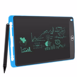 Leotec LEPIZ1001B écritoire Noir, Bleu