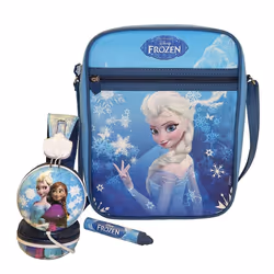 Ingo La Reine Des Neiges - Pack Accessoires Tablette, Fille, Bleu, Multicolore, Synthétique, 297 mm, 89 mm, 442 mm