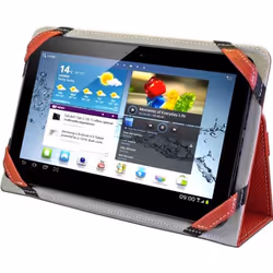 e-Vitta Stand 2P 7" 7" Folio Rouge