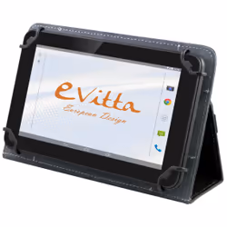 e-Vitta EVUN000295 étui pour tablette 10.1" Folio Multicolore