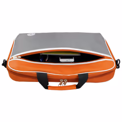 e-Vitta Retro bag 12.5" Sac Messenger Gris, Orange