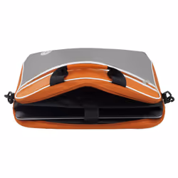 e-Vitta Retro bag 12.5" Sac Messenger Gris, Orange