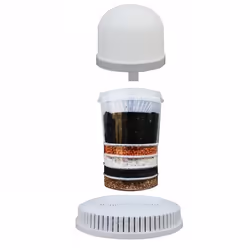 ECODE® Remplacement pour Aqua Filter Tower -Pack de 3 filtres Pour la source deau ECO-3150
