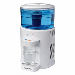 ECODE® Distributeur deau Froide et Naturelle Fresh Filter Pure. 28L Filtre Multicouche Refroidissement thermoélectrique ECO-3160