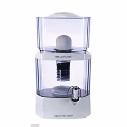 PURIFICATEUR EAU 24 L+ FONTAINE A EAU ECO-DE