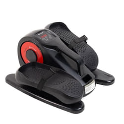 ECODE Mini vélo elliptique Desk Motion électrique écran LED pédalage avec assistance 20 niveaux 5 fonctionnalités télécommande