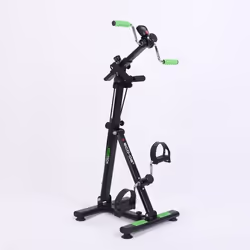 ECODE® Exerciseur de jambes et de bras Fisiotech réglable avec rouleaux de massage et écran LCD utilisation analogique ECO-80 ...