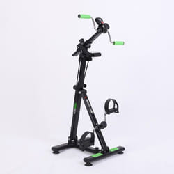 ECODE® Exerciseur de jambes et de bras Fisiotech réglable avec rouleaux de massage et écran LCD utilisation analogique ECO-806
