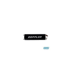 Silencieux/cartouche cyclo doppler streetcup noir adapt. 103 spx/rcx (d.60mm)