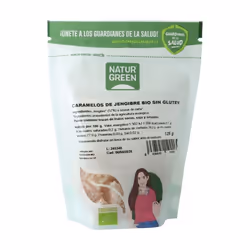 NATURGREEN - bonbons au gingembre 125 g (Gingembre)