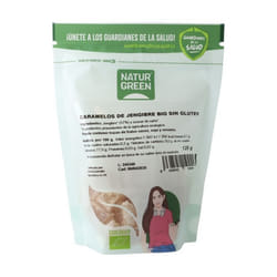 NATURGREEN - bonbons au gingembre 125 g (Gingembre)