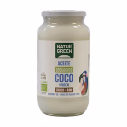 NATURGREEN - Huile de noix de coco vierge 800 g de huile