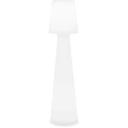 Lola 165 cm de haut. Lampadaire avec câble pour l'intérieur et l'extérieur. Lumière led blanc froid