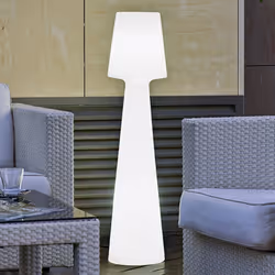 Lampadaire - NEWGARDEN - Lola 110 - LED intégrée - Métal - Blanc