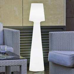 Lampadaire - NEWGARDEN - Lola 110 - LED intégrée - Métal - Blanc
