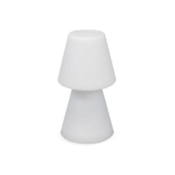 Newgarden - lola 45 cm Lampe de table avec câblée. Lumière led froid. Fabriquée en Espagne