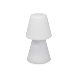 Lola 45 cm Lampe de table avec batterie rechargeable. Lumière led rgb. Fabriquée en Espagne