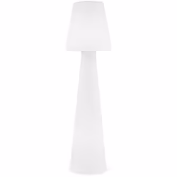 Lola 200 cm de haut. Lampadaire avec câble pour l'intérieur et l'extérieur. Lumière led blanc froid