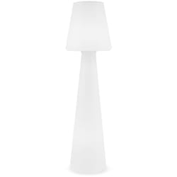 Lola 200 cm de haut. Lampadaire avec câble pour l'intérieur et l'extérieur. Lumière led blanc froid