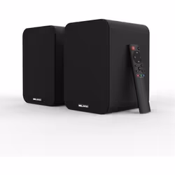Haut-parleurs actifs 2.0 Belson Bookshelf BT Ultimate 3 avec Bluetooth 5.0