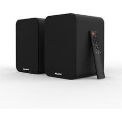 Haut-parleurs actifs 2.0 Belson Bookshelf BT Ultimate 3 avec Bluetooth 5.0