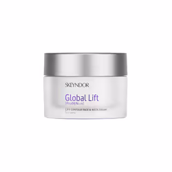 Skeyndor Global Lift Redefining Cream for Dry Skin, Crèmes de jour et de nuit, Unisexe, Peau sèche, Visage, Cou, Anti-âge, An ...