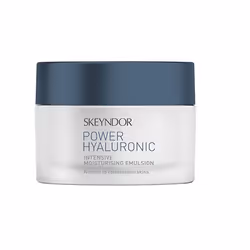 Skeyndor Power Hyaluronic, Unisexe, 50 ml, Émulsion, Peau mixte, Peau normale, Hydratant, Pot