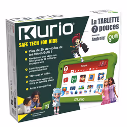 Kurio - La Tablette 7 Pouces Gulli - Android 13 (D3E Incl Copie Priv 10€)