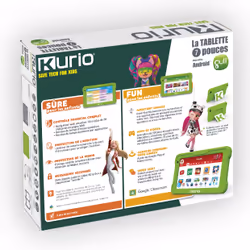 Kurio - La Tablette 7 Pouces Gulli - (D3E Incl Copie Priv 10€)