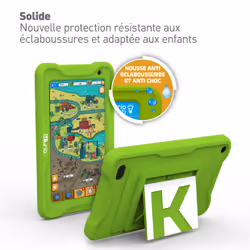 Kurio - La Tablette 7 Pouces Gulli - (D3E Incl Copie Priv 10€) - Vue supplémentaire 8