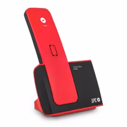 SPC 7290R téléphone Téléphone DECT Identification de l'appelant Noir, Rouge