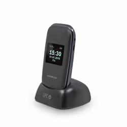 SPC Harmony Noir Téléphone numérique