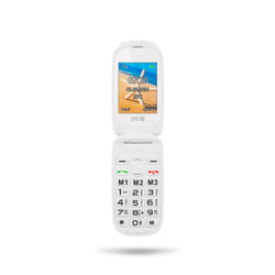 SPC Harmony Blanc Téléphone numérique