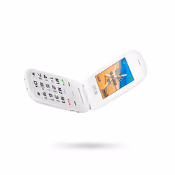 SPC Harmony Blanc Téléphone numérique