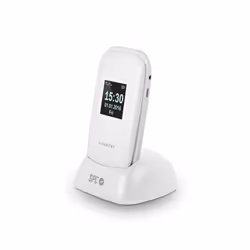 SPC Harmony Blanc Téléphone numérique
