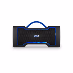 SPC RAZZ SPEAKER, 10 W, Avec fil &sans fil, Enceinte portable stéréo, Noir, Autres, LED