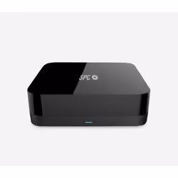 SPC Hours, 0 - 10 m, Android, iOS, Avec fil &amp;sans fil, Noir, USB