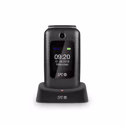 SPC Goliath, Clapet, Double SIM, 7,11 cm (2.8"), Bluetooth, 800 mAh, Noir