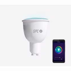 SPC Sirius 380 Ampoule intelligente Wi-Fi Blanc 4,5 W