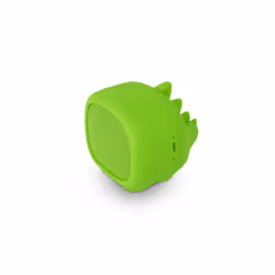 SPC Sound Pups, 3 W, Avec fil &sans fil, 10 m, Enceinte portable mono, Vert, Autres
