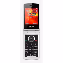 SPC Opal, Clapet, Double SIM, 7,11 cm (2.8"), Bluetooth, 800 mAh, Noir, Gris