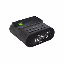 SPC Montre-Réveil avec Chargeur sans Fil 4587N (1 Unités)
