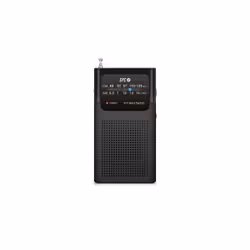 SPC Radio ICY MAX Portable Analogique Noir
