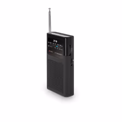 SPC Radio ICY MAX Portable Analogique Noir