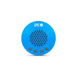 SPC Splash 2, 5 W, Sans fil, A2DP, AVRCP, HFP, HSP, 10 m, Enceinte portable mono, Bleu