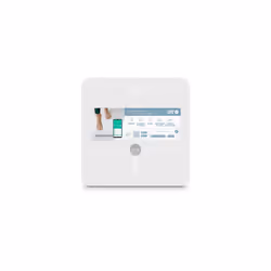 SPC 6502B balance Carré Blanc Pèse-personne électronique